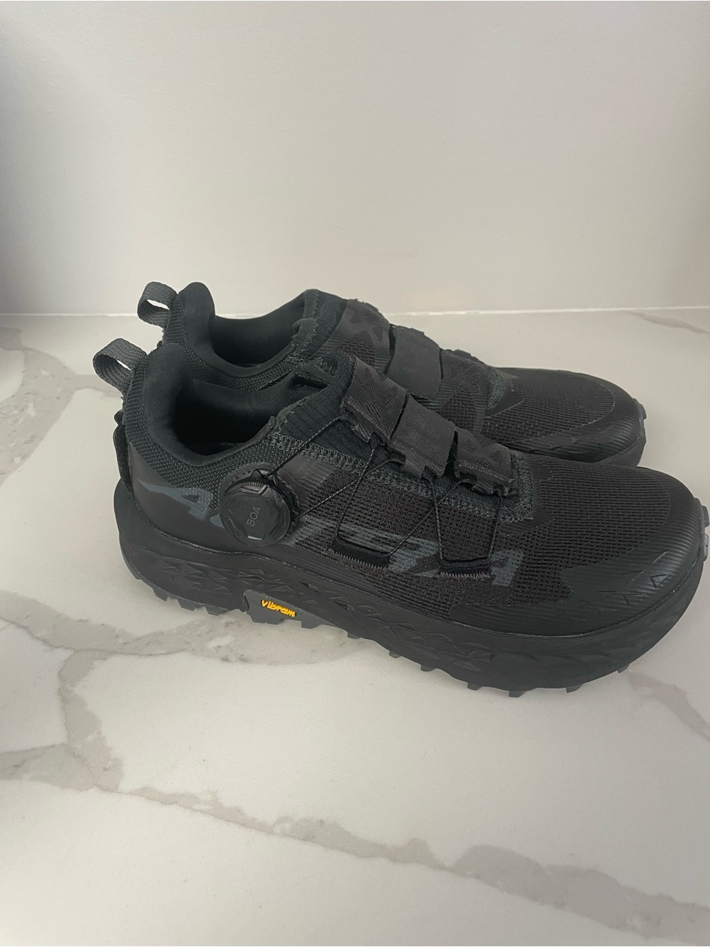 Altra women’s Black Athletic Trail Shoes with Dial Closure